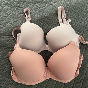 Victoria Secret and Pink Bras